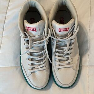 Camper White High-Top Women’s Shoes